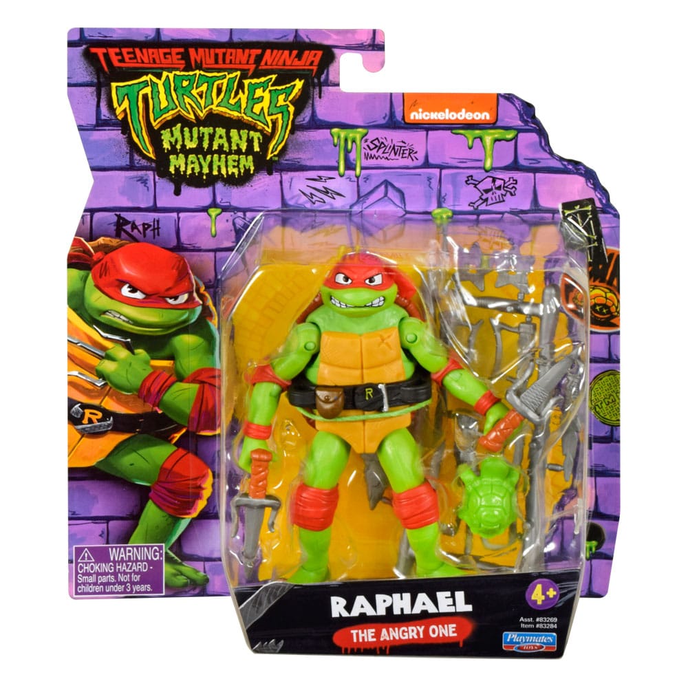 Teenage Mutant Ninja Turtles: Mutant Mayhem Actionfiguren 10 cm Basic Sortiment (12) Image 11