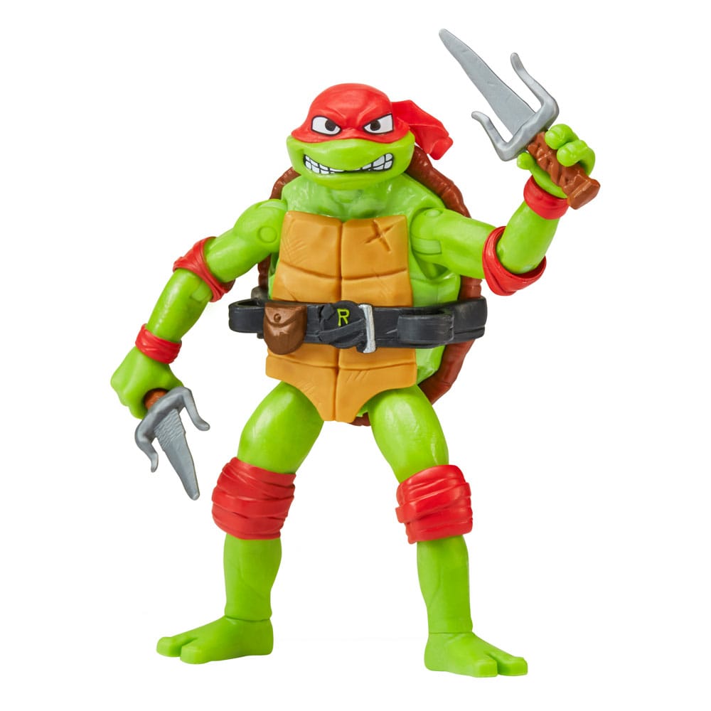 Teenage Mutant Ninja Turtles: Mutant Mayhem Actionfiguren 10 cm Basic Sortiment (12) Image 12