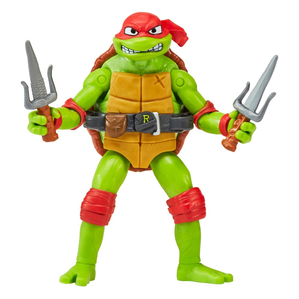 Teenage Mutant Ninja Turtles: Mutant Mayhem Actionfiguren 10 cm Basic Sortiment (12) Image 13