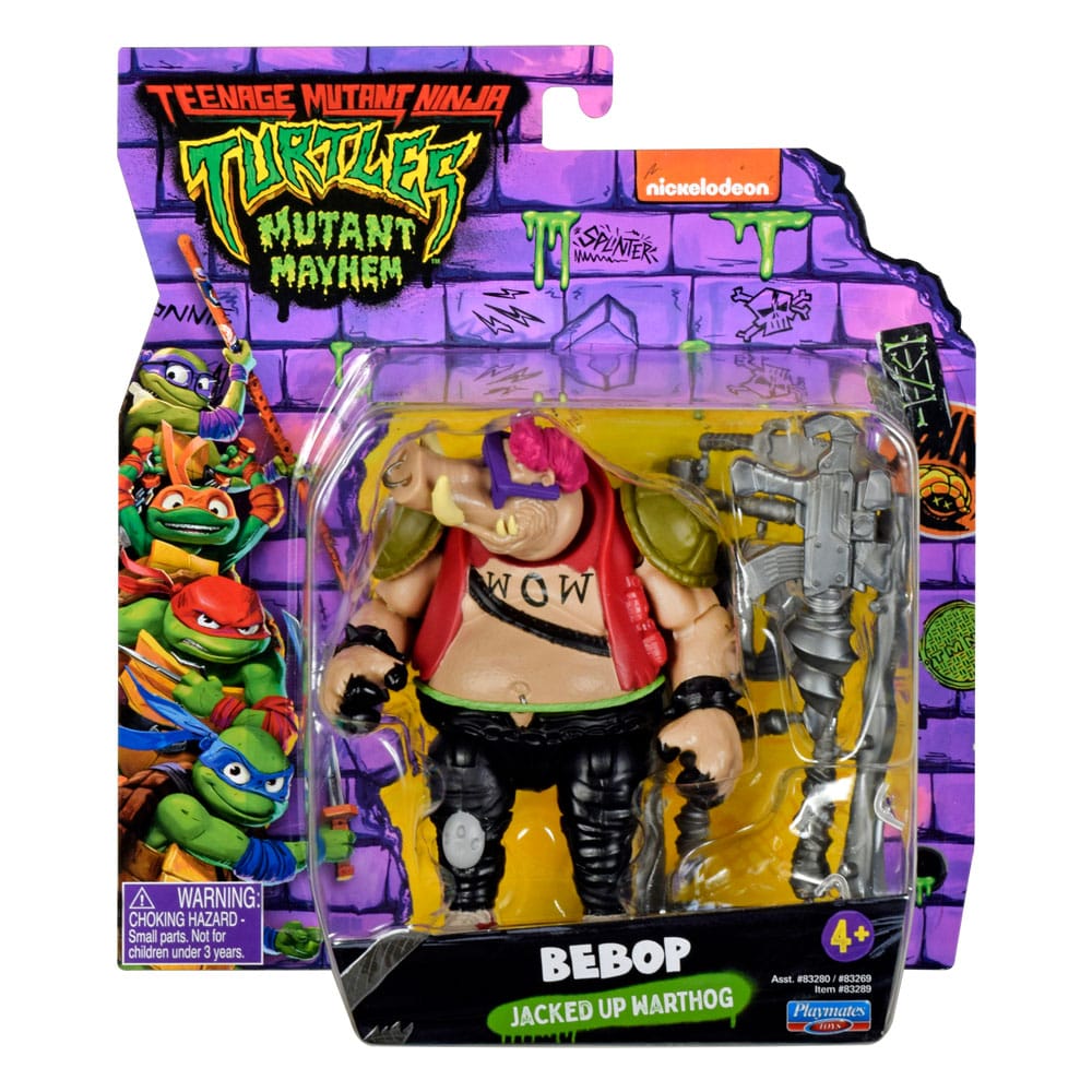 Teenage Mutant Ninja Turtles: Mutant Mayhem Actionfiguren 10 cm Basic Sortiment (12) Image 19