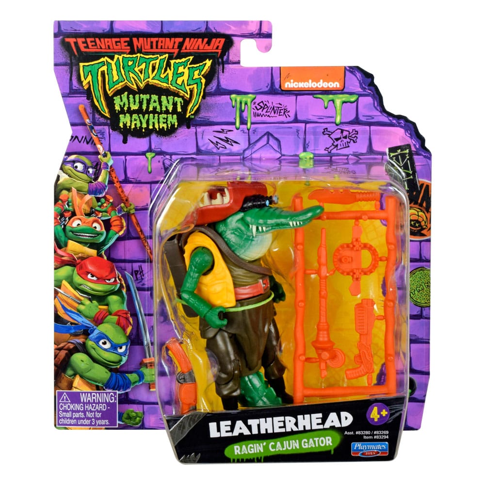 Teenage Mutant Ninja Turtles: Mutant Mayhem Actionfiguren 10 cm Basic Sortiment (12) Image 24