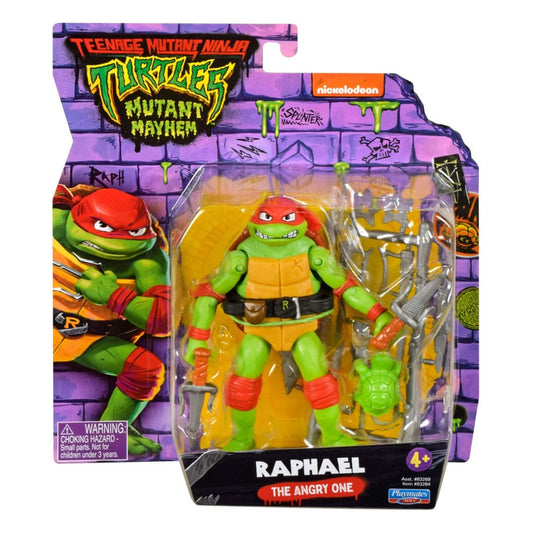 Teenage Mutant Ninja Turtles: Mutant Mayhem Actionfigur Raphael 10 cm Image 2