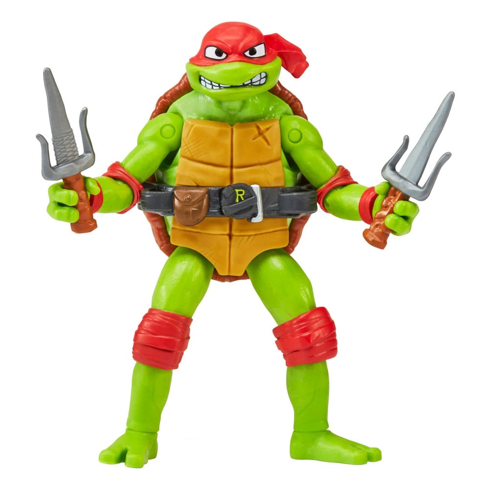 Teenage Mutant Ninja Turtles: Mutant Mayhem Actionfigur Raphael 10 cm Image 3