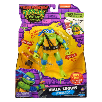 Teenage Mutant Ninja Turtles: Mutant Mayhem Ninja Shouts Action Figuren 15 cm Sortiment (8) Image 3