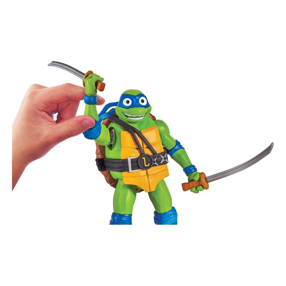 Teenage Mutant Ninja Turtles: Mutant Mayhem Ninja Shouts Action Figuren 15 cm Sortiment (8) Image 6