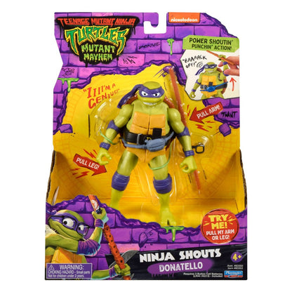 Teenage Mutant Ninja Turtles: Mutant Mayhem Ninja Shouts Action Figuren 15 cm Sortiment (8) Image 7