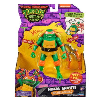 Teenage Mutant Ninja Turtles: Mutant Mayhem Ninja Shouts Action Figuren 15 cm Sortiment (8) Image 10