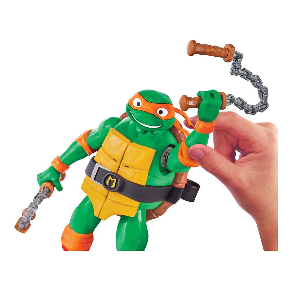Teenage Mutant Ninja Turtles: Mutant Mayhem Ninja Shouts Action Figuren 15 cm Sortiment (8) Image 12