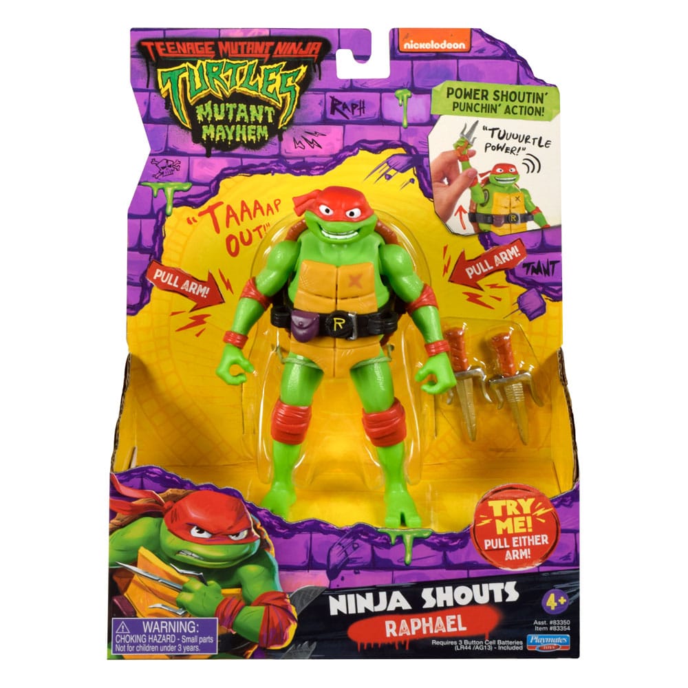 Teenage Mutant Ninja Turtles: Mutant Mayhem Ninja Shouts Action Figuren 15 cm Sortiment (8) Image 13