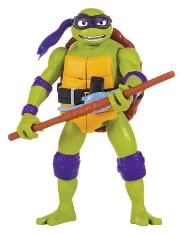 Teenage Mutant Ninja Turtles: Mutant Mayhem Ninja Shouts Actionfigur Donatello Image 1