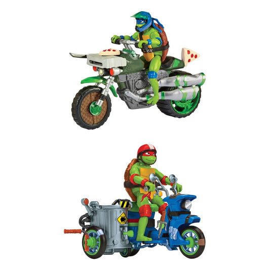 Teenage Mutant Ninja Turtles: Mutant Mayhem Fahrzeuge mit Figuren 30 cm Sortiment (4) Image 1