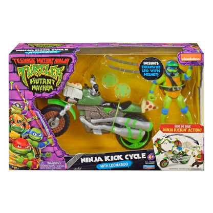 Teenage Mutant Ninja Turtles: Mutant Mayhem Fahrzeuge mit Figuren 30 cm Sortiment (4) Image 2