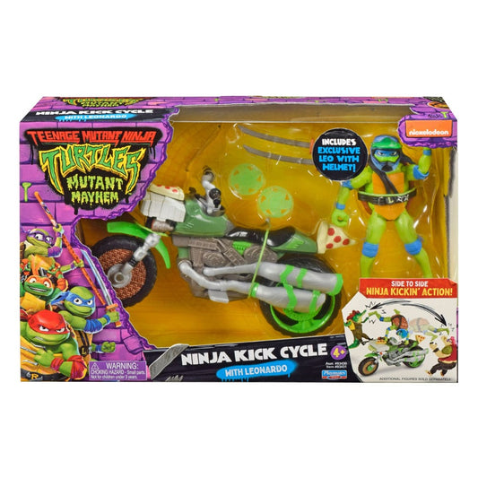 Teenage Mutant Ninja Turtles: Mutant Mayhem Fahrzeuge mit Figuren 30 cm Sortiment (4) Image 2