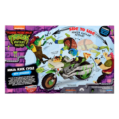 Teenage Mutant Ninja Turtles: Mutant Mayhem Fahrzeuge mit Figuren 30 cm Sortiment (4) Image 3