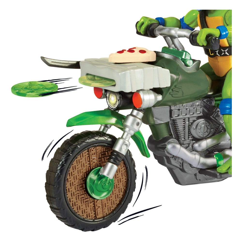 Teenage Mutant Ninja Turtles: Mutant Mayhem Fahrzeuge mit Figuren 30 cm Sortiment (4) Image 5