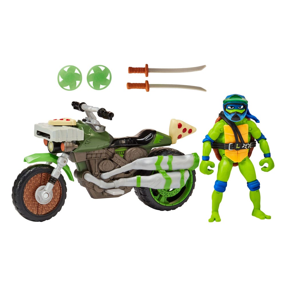 Teenage Mutant Ninja Turtles: Mutant Mayhem Fahrzeuge mit Figuren 30 cm Sortiment (4) Image 6