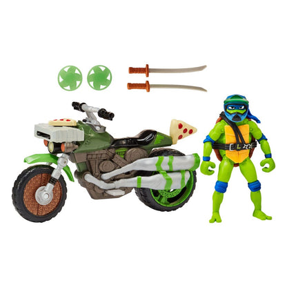 Teenage Mutant Ninja Turtles: Mutant Mayhem Fahrzeuge mit Figuren 30 cm Sortiment (4) Image 6