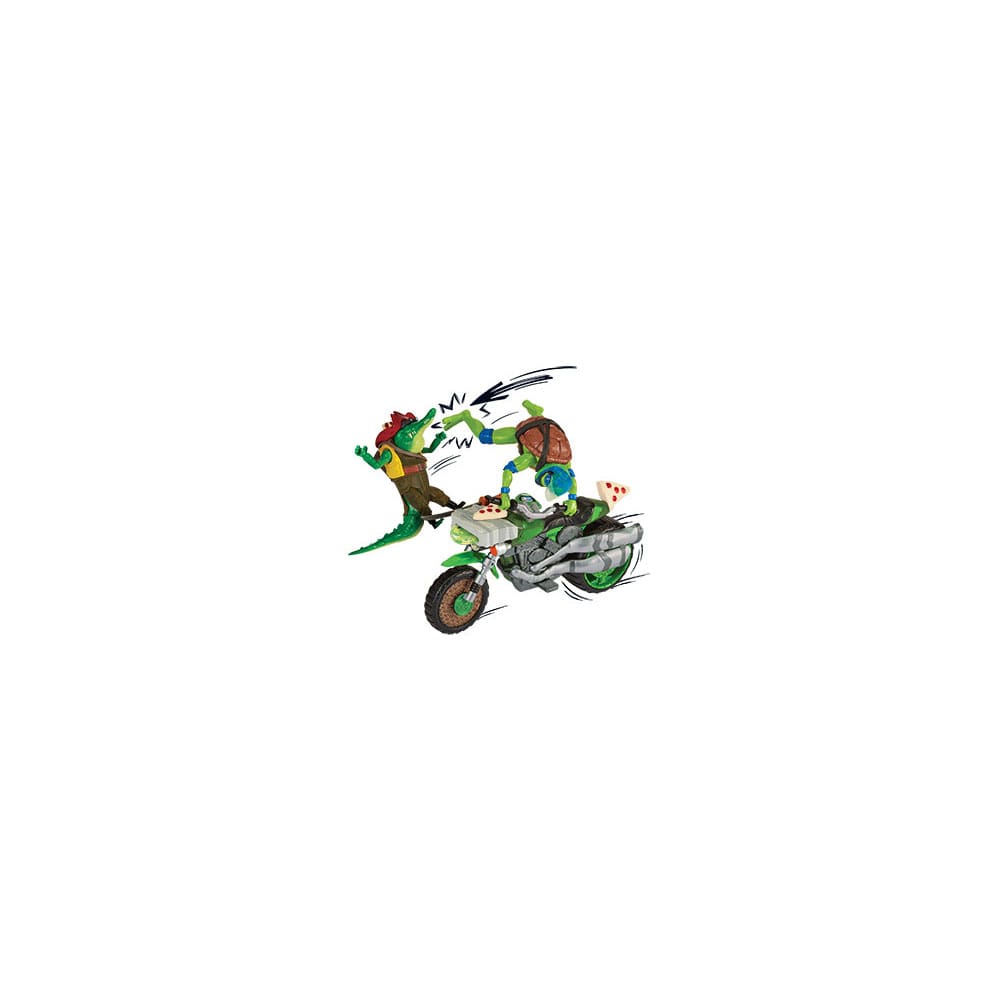 Teenage Mutant Ninja Turtles: Mutant Mayhem Fahrzeuge mit Figuren 30 cm Sortiment (4) Image 9