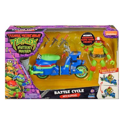 Teenage Mutant Ninja Turtles: Mutant Mayhem Fahrzeuge mit Figuren 30 cm Sortiment (4) Image 10