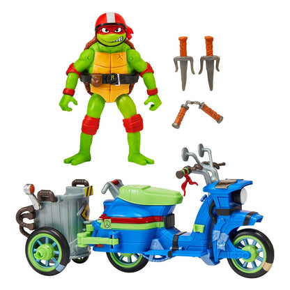 Teenage Mutant Ninja Turtles: Mutant Mayhem Fahrzeuge mit Figuren 30 cm Sortiment (4) Image 13