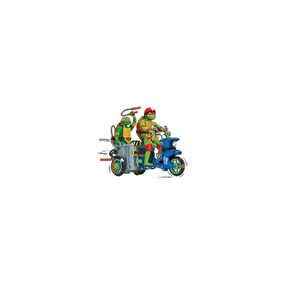 Teenage Mutant Ninja Turtles: Mutant Mayhem Fahrzeuge mit Figuren 30 cm Sortiment (4) Image 16