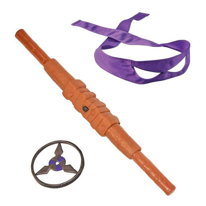 Teenage Mutant Ninja Turtles: Mutant Mayhem Donatello Transforming Bo Staff Image 1