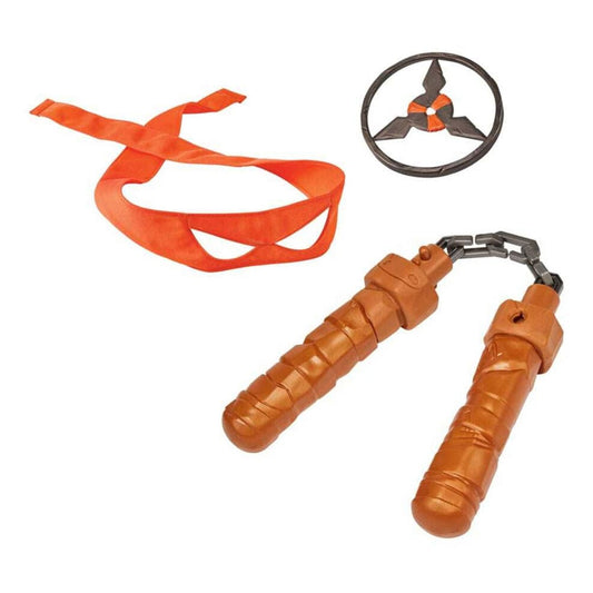 Teenage Mutant Ninja Turtles: Mutant Mayhem Michelangelo Transforming Nunchuk Image 1