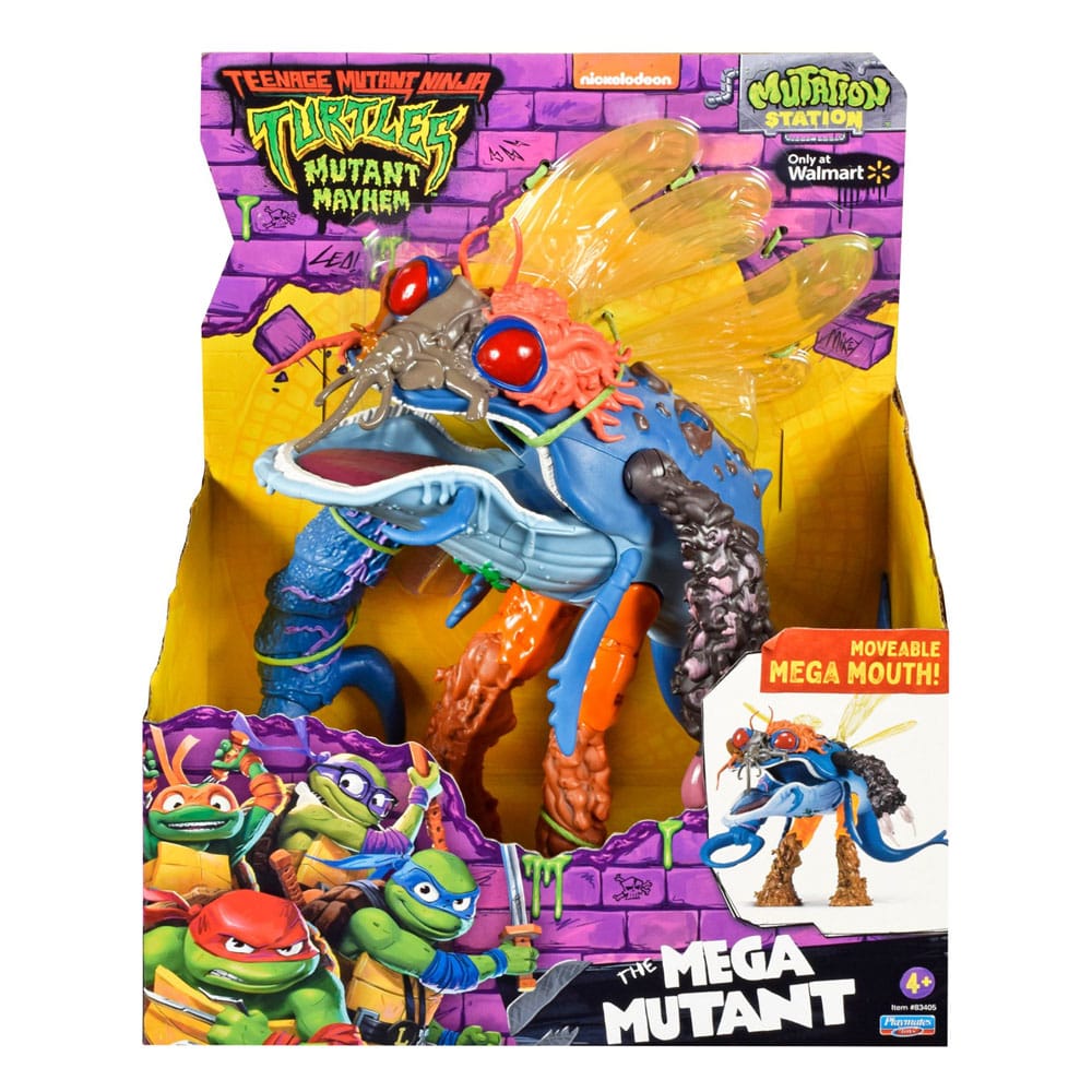 Teenage Mutant Ninja Turtles Movie Actionfigur Giant Mega Mutant 30 cm Image 2