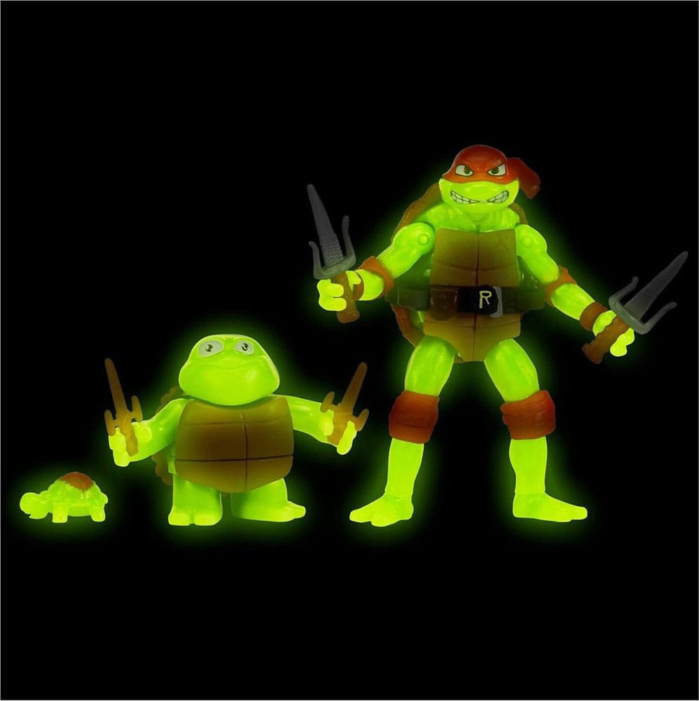 Teenage Mutant Ninja Turtles: Mutant Mayhem Actionfiguren 3er-Pack Raphael Evolution 10 cm Image 2