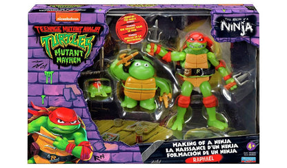 Teenage Mutant Ninja Turtles: Mutant Mayhem Actionfiguren 3er-Pack Raphael Evolution 10 cm Image 3