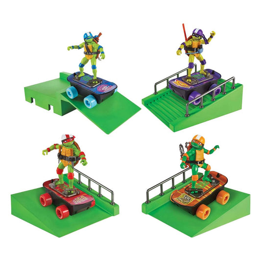 Teenage Mutant Ninja Turtles: Mutant Mayhem Build N' Shred Skatepark Sortiment (8) Image 1