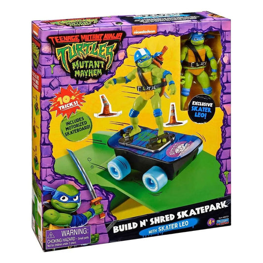 Teenage Mutant Ninja Turtles: Mutant Mayhem Build N' Shred Skatepark Sortiment (8) Image 2