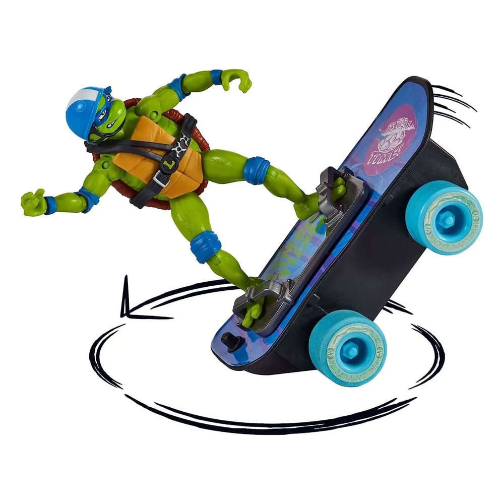 Teenage Mutant Ninja Turtles: Mutant Mayhem Build N' Shred Skatepark Sortiment (8) Image 4