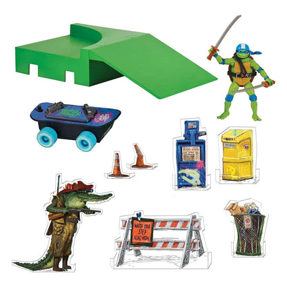 Teenage Mutant Ninja Turtles: Mutant Mayhem Build N' Shred Skatepark Sortiment (8) Image 5