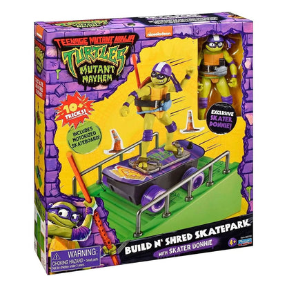 Teenage Mutant Ninja Turtles: Mutant Mayhem Build N' Shred Skatepark Sortiment (8) Image 6