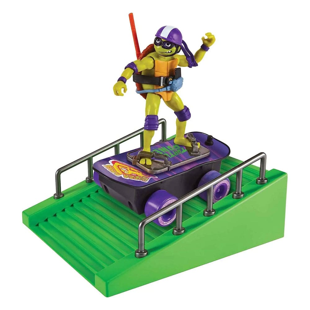 Teenage Mutant Ninja Turtles: Mutant Mayhem Build N' Shred Skatepark Sortiment (8) Image 7