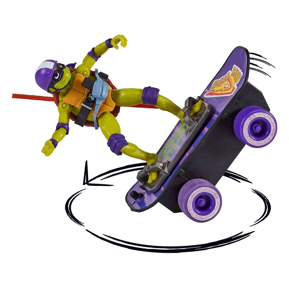 Teenage Mutant Ninja Turtles: Mutant Mayhem Build N' Shred Skatepark Sortiment (8) Image 8