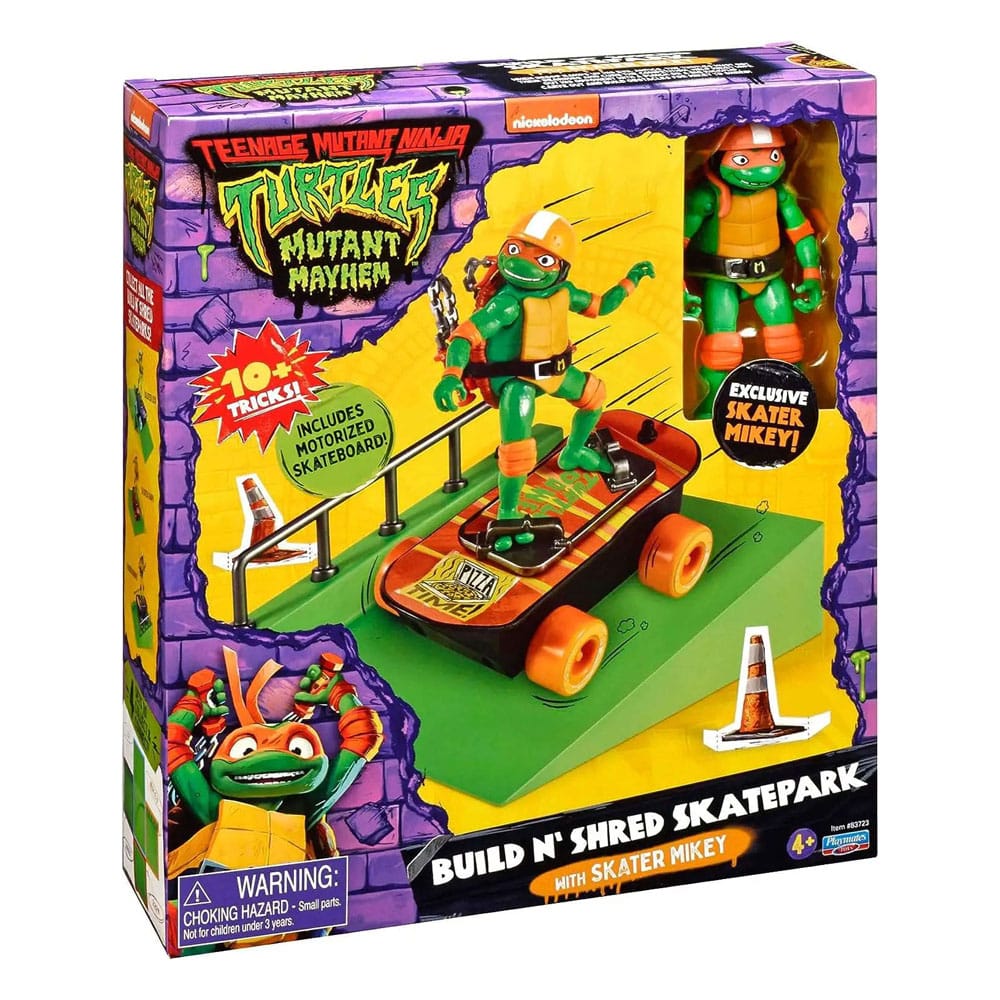 Teenage Mutant Ninja Turtles: Mutant Mayhem Build N' Shred Skatepark Sortiment (8) Image 10