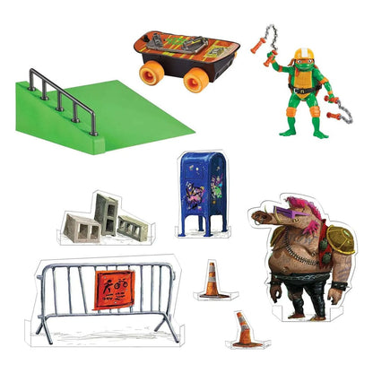 Teenage Mutant Ninja Turtles: Mutant Mayhem Build N' Shred Skatepark Sortiment (8) Image 12