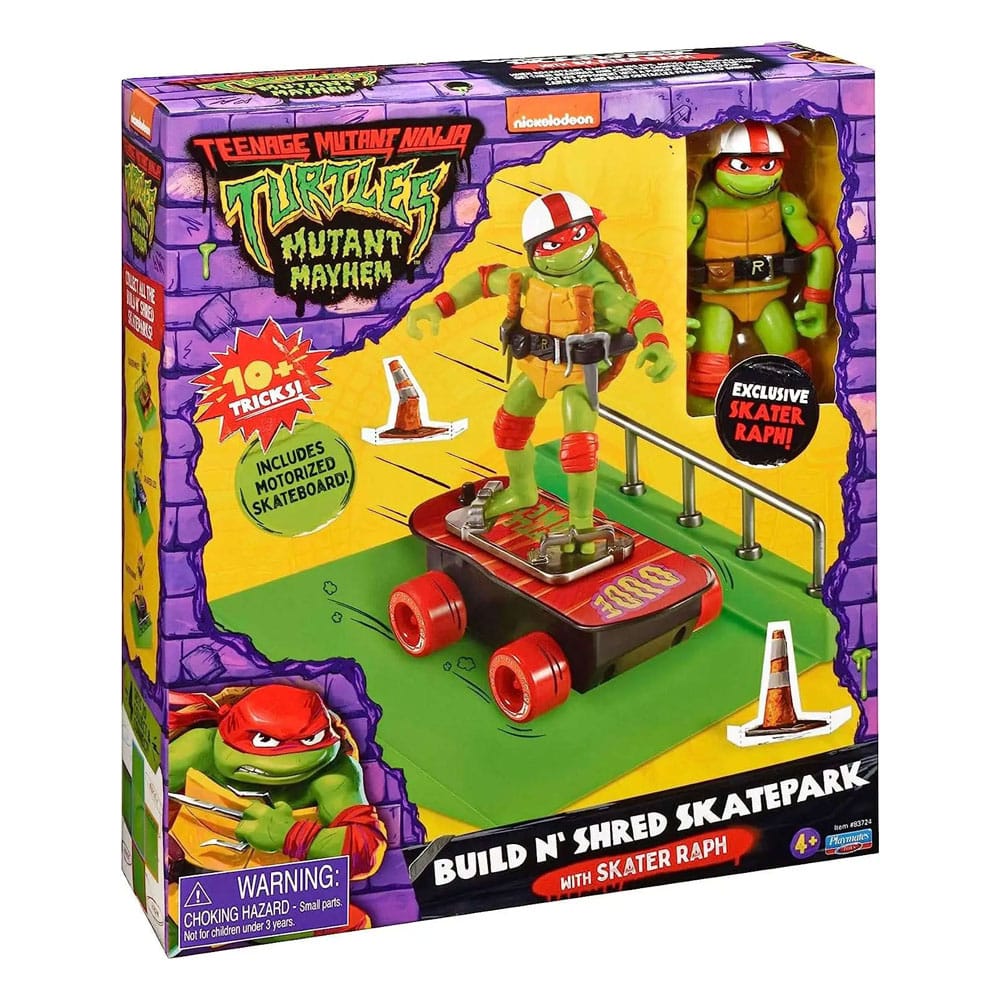Teenage Mutant Ninja Turtles: Mutant Mayhem Build N' Shred Skatepark Sortiment (8) Image 13