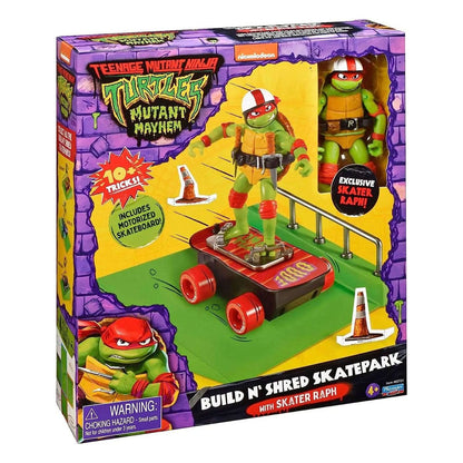 Teenage Mutant Ninja Turtles: Mutant Mayhem Build N' Shred Skatepark Sortiment (8) Image 13