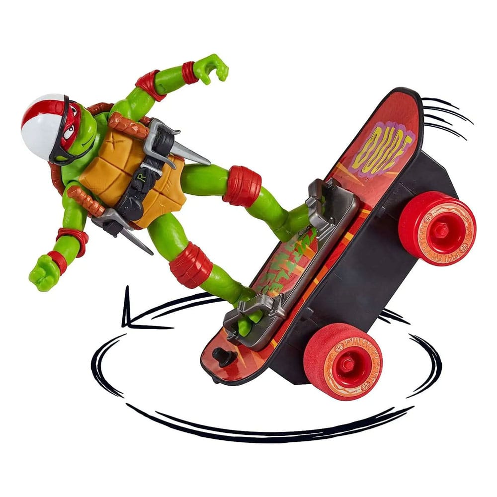 Teenage Mutant Ninja Turtles: Mutant Mayhem Build N' Shred Skatepark Sortiment (8) Image 16