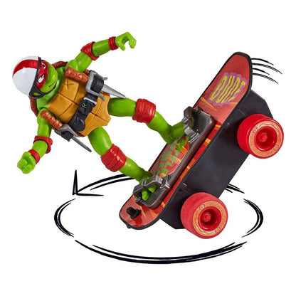 Teenage Mutant Ninja Turtles: Mutant Mayhem Build N' Shred Skatepark Sortiment (8) Image 16