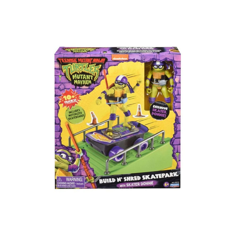Teenage Mutant Ninja Turtles: Mutant Mayhem Build N' Shred Skatepark Sortiment (8) Image 17