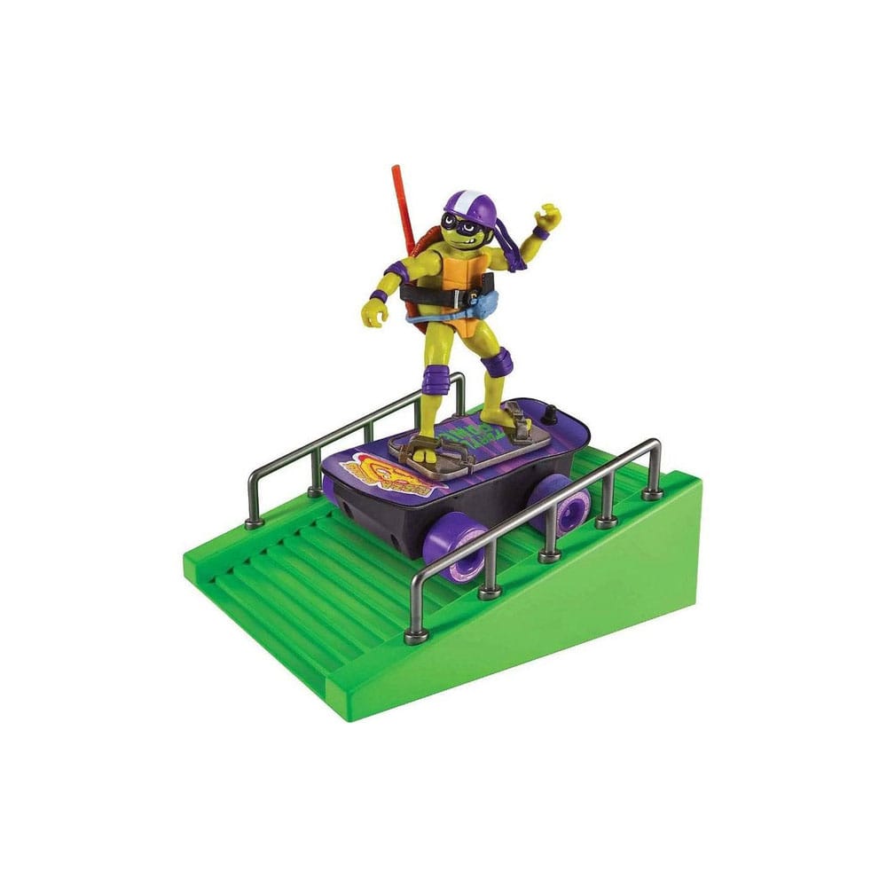 Teenage Mutant Ninja Turtles: Mutant Mayhem Build N' Shred Skatepark Sortiment (8) Image 18