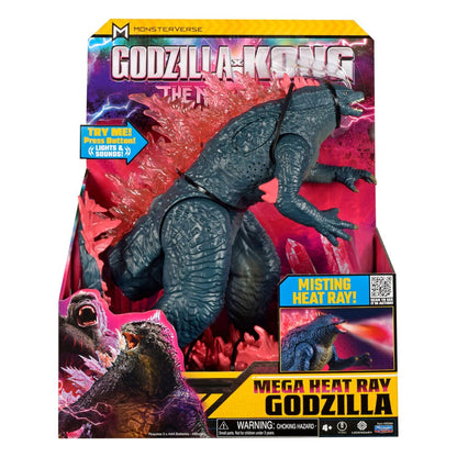 Godzilla × Kong: The New Empire Mega Titans Actionfiguren 33 cm Godzilla & Kong Sortiment (2) Image 2