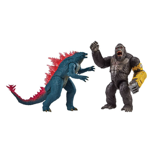 Godzilla × Kong: The New Empire Mega Titans Actionfiguren 33 cm Godzilla & Kong Sortiment (2) Image 1