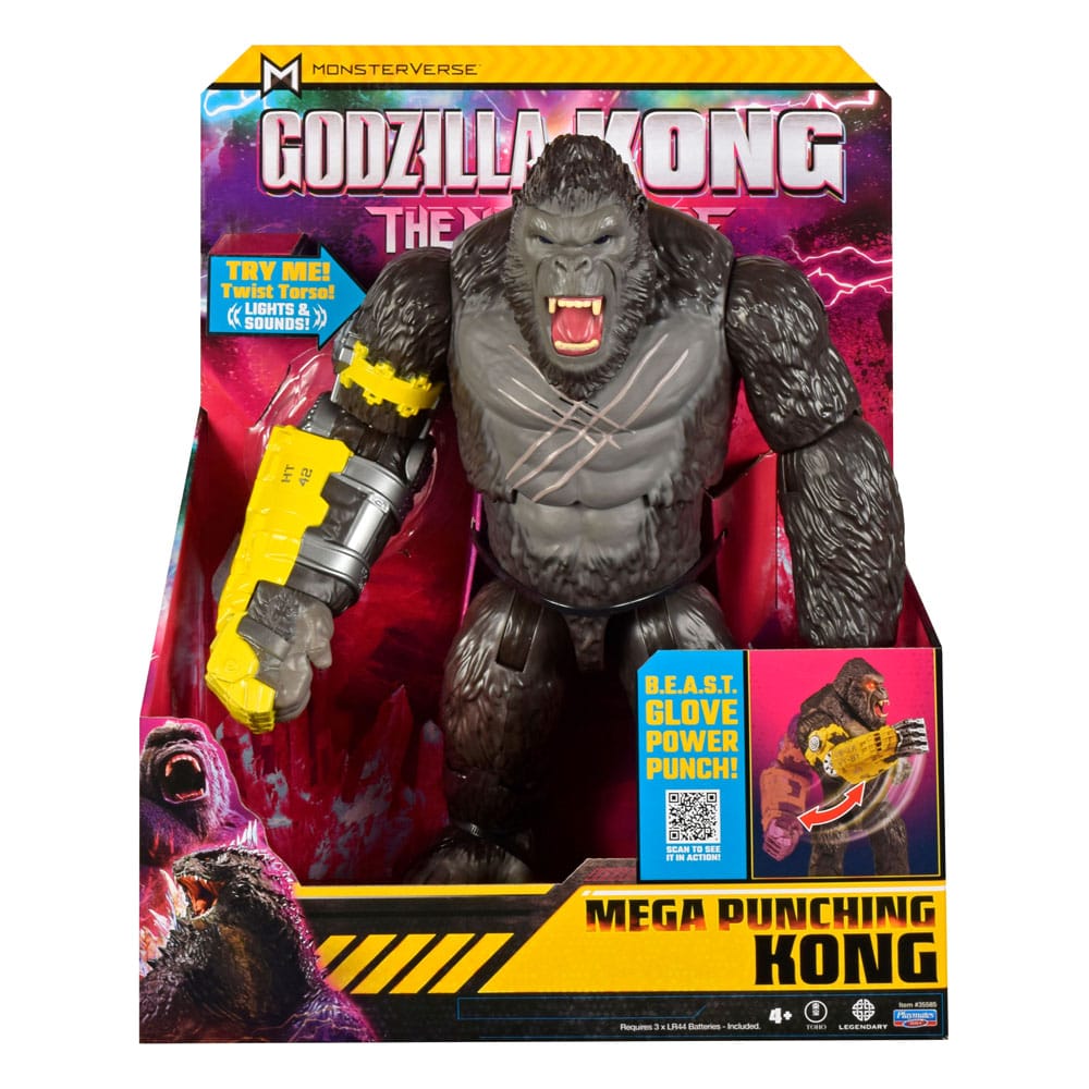Godzilla × Kong: The New Empire Mega Titans Actionfiguren 33 cm Godzilla & Kong Sortiment (2) Image 7
