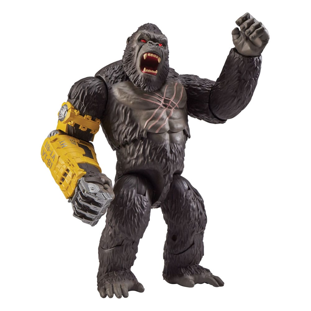 Godzilla × Kong: The New Empire Mega Titans Actionfiguren 33 cm Godzilla & Kong Sortiment (2) Image 9