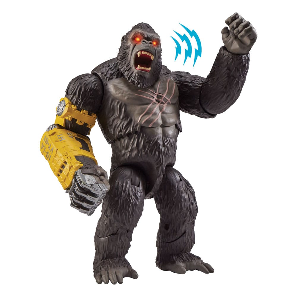 Godzilla × Kong: The New Empire Mega Titans Actionfiguren 33 cm Godzilla & Kong Sortiment (2) Image 10